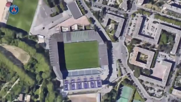 Behind the scenes of PSG great win at Montpellier